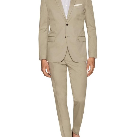 J. Lindeberg Hopper UNC WR Stretch Slim Fit Coat - Picture 14 of 15